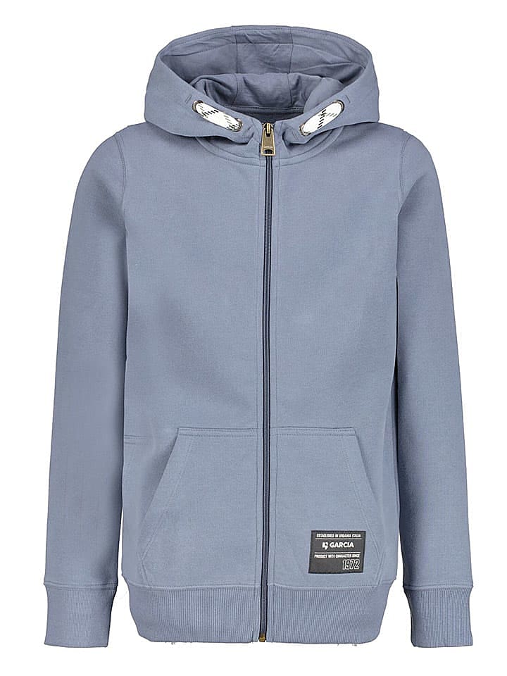 Garcia Sweatjacke in Blau/ Grau günstig kaufen 140/146