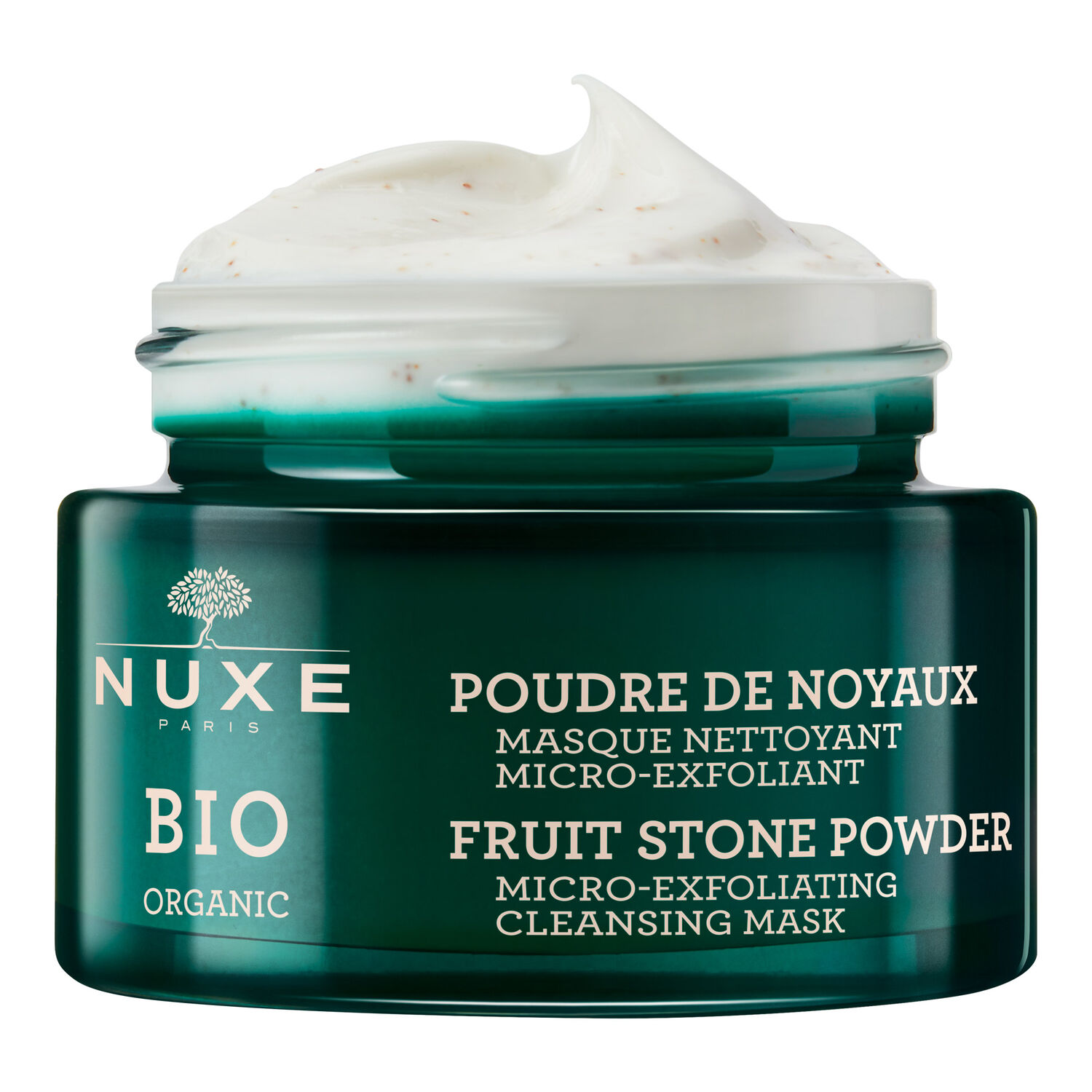 Nuxe Masque Nettoyant Micro-exfoliant Nuxe Bio - Toutes peaux - 50ml