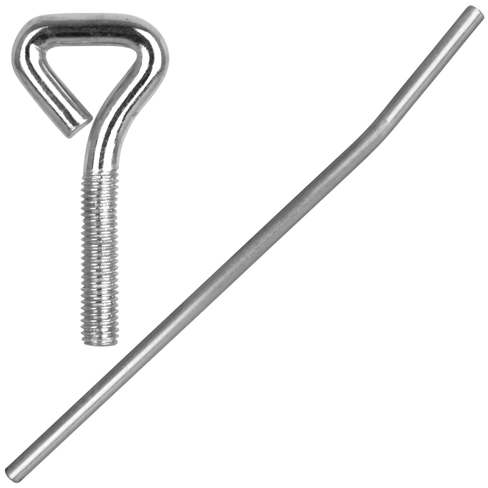 Koopman Bodendübel Sonnenschirmständer Metall Sonnenschirmhalter Drehhülse