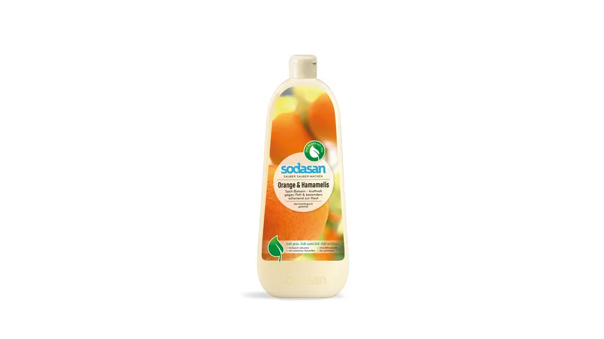 sodasan Spül-Balsam Orange & Hamamelis 1 l