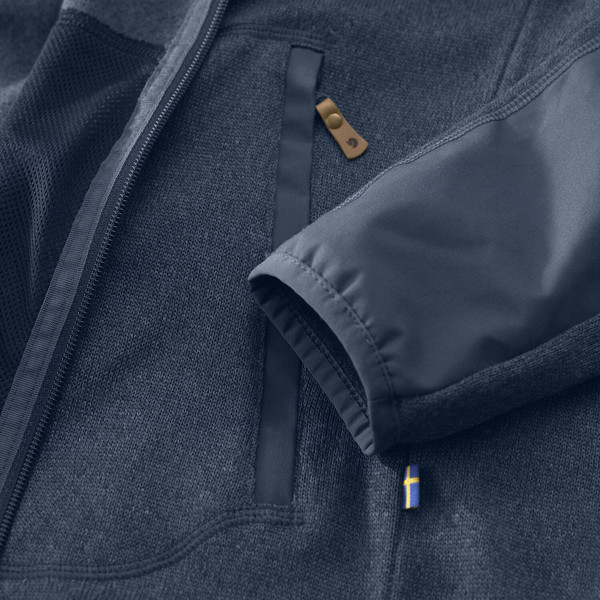 ÖVIK FLEECE HOODIE M Herren - Fleecejacke