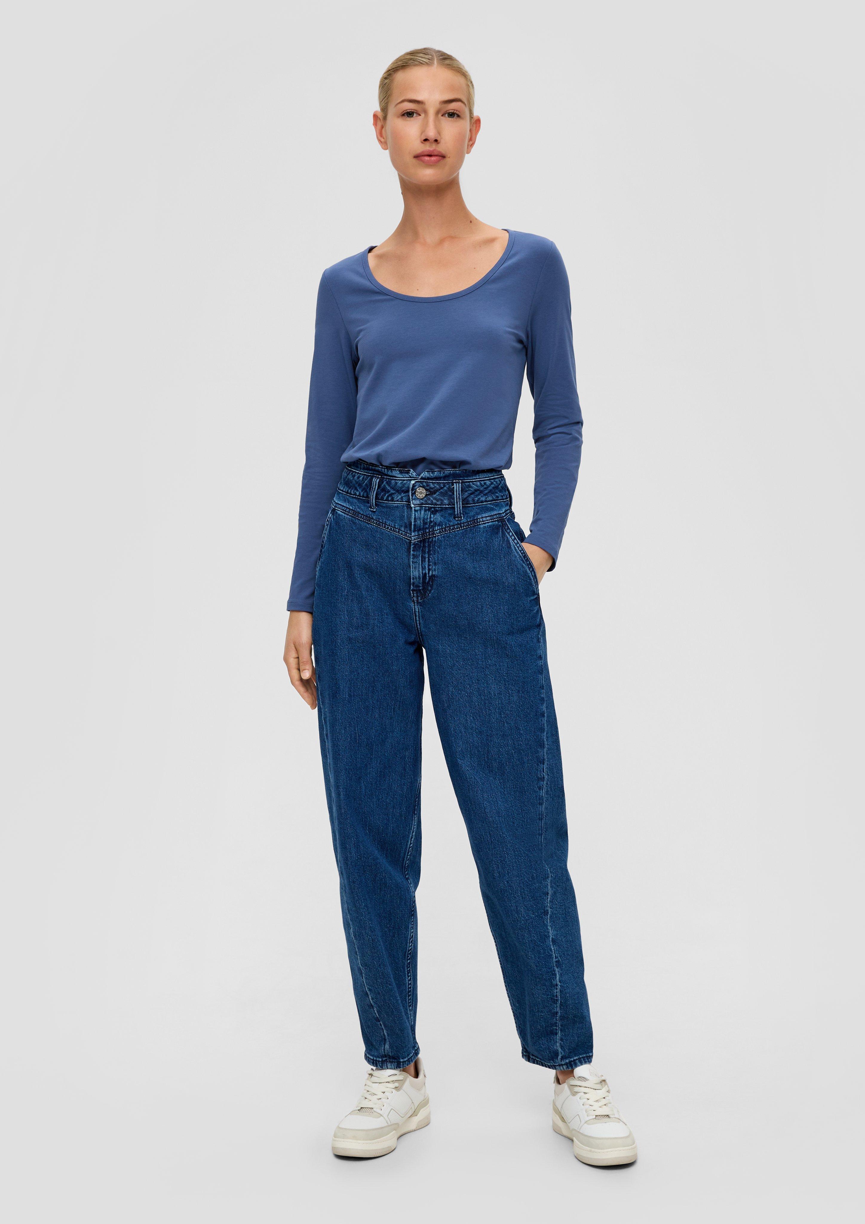 Longsleeve aus Baumwollstretch  2138263-5722