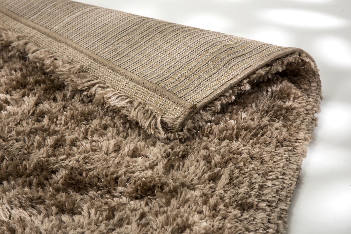 Schöner Wohnen Hochflorteppich Heaven D beige 80x150