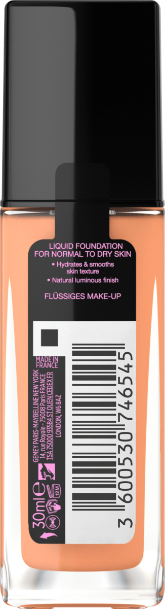Foundation Fit Me Liquid 130 Buff Beige, 30 ml