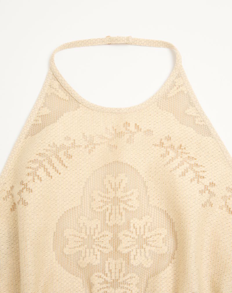 Manta com estampa floral