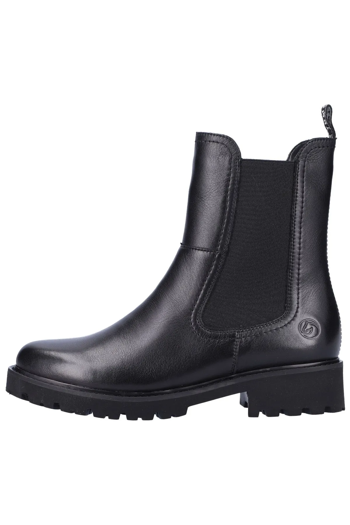 Remonte  Stiefelette - Schwarz - Blockabsatz
