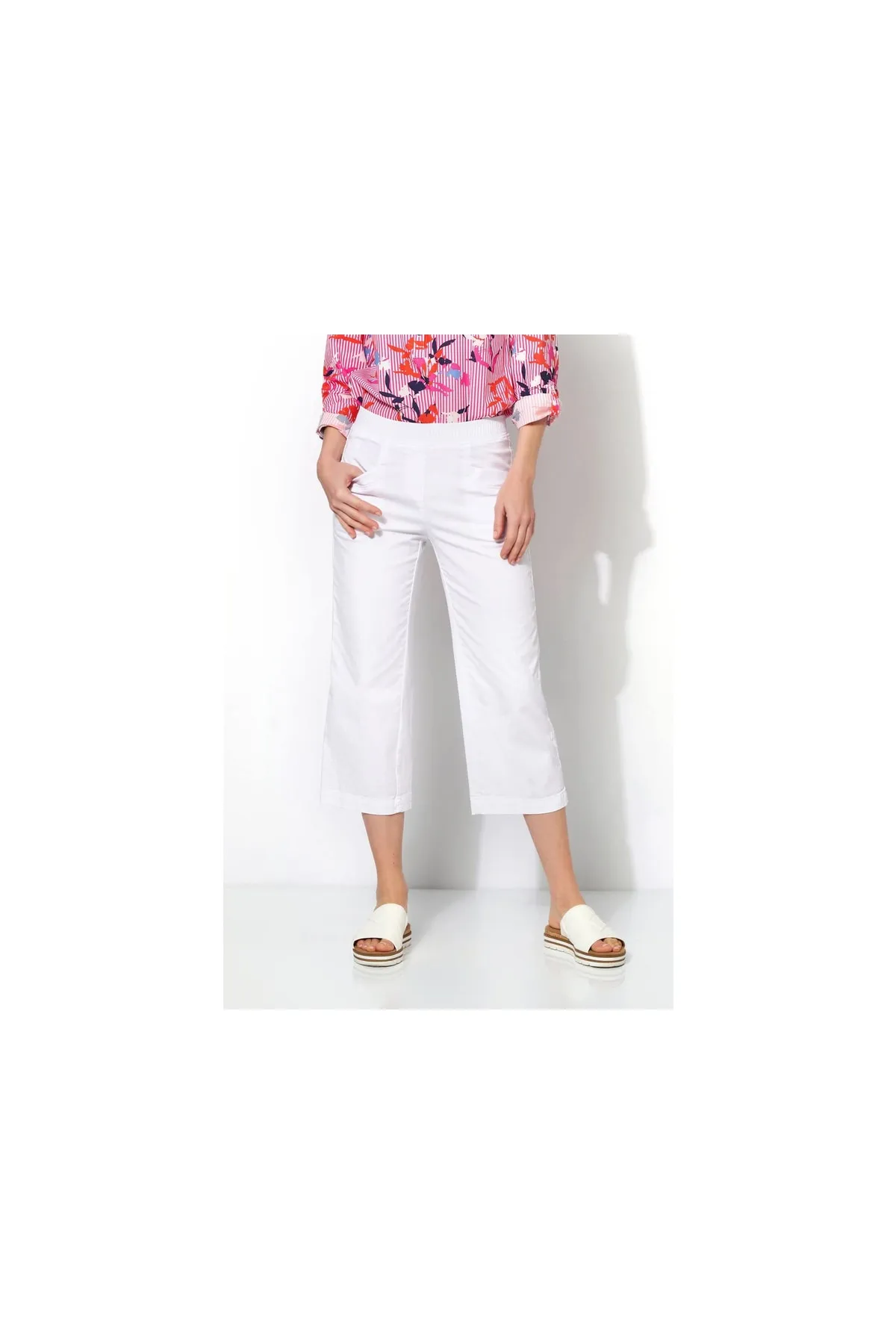 TONI CORE  Jogginghose - Weiß - Slim
