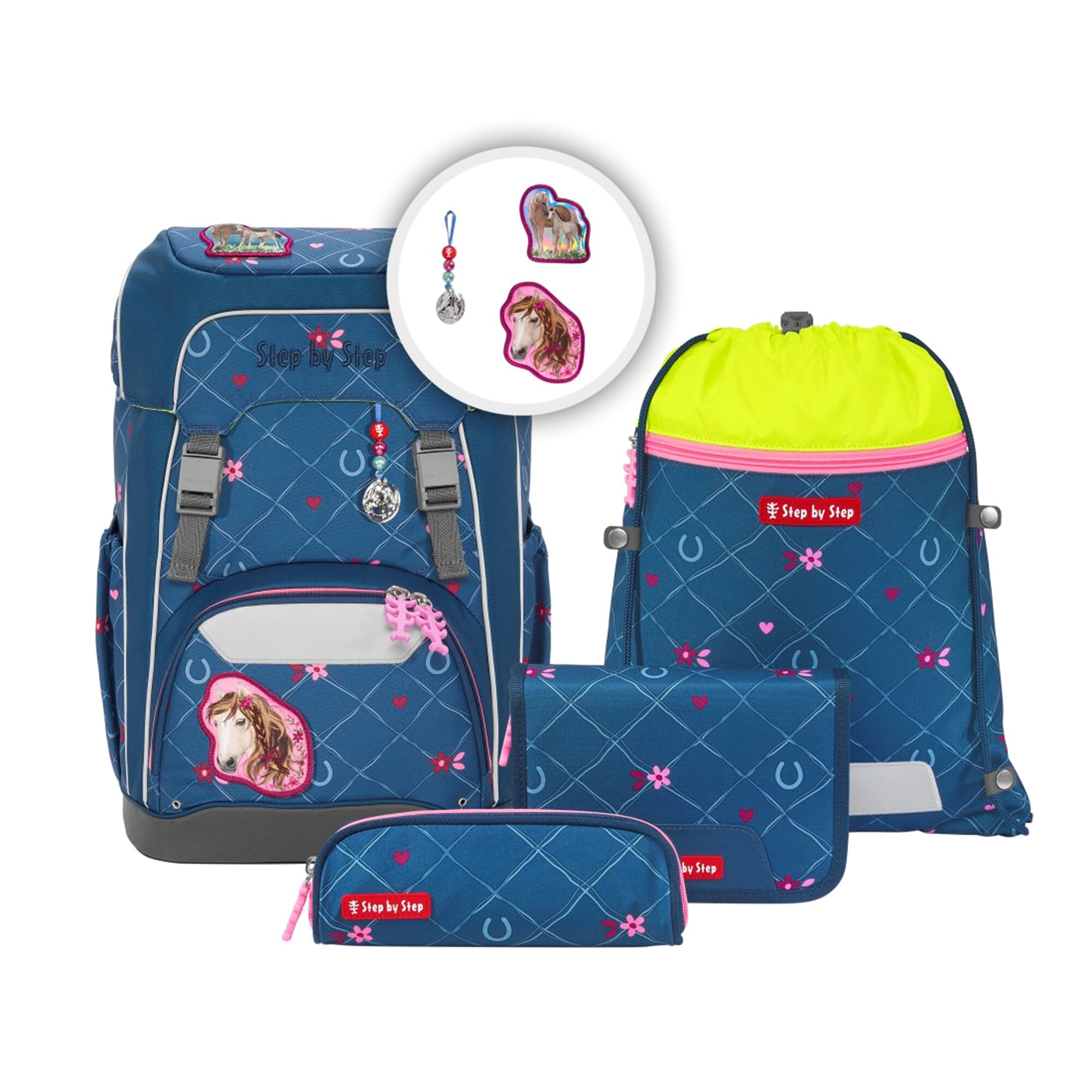 Schulrucksack-Set GIANT - Soccer Star