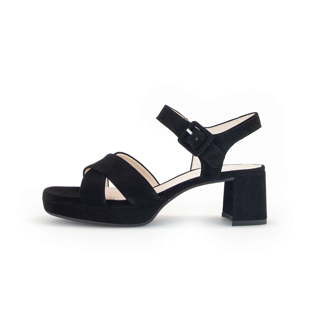 Gabor comfort Plateau Sandale schwarz