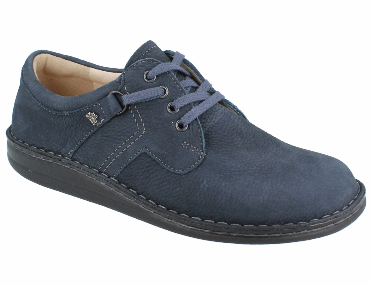 FINN COMFORT Komfort Schnürer blau