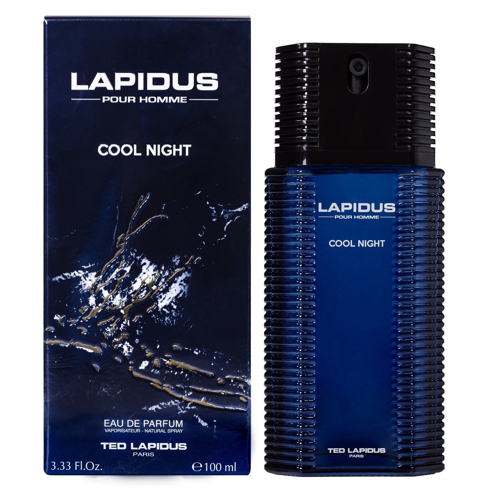 Ted Lapidus Lapidus Pour Homme Cool Night Eau de Parfum