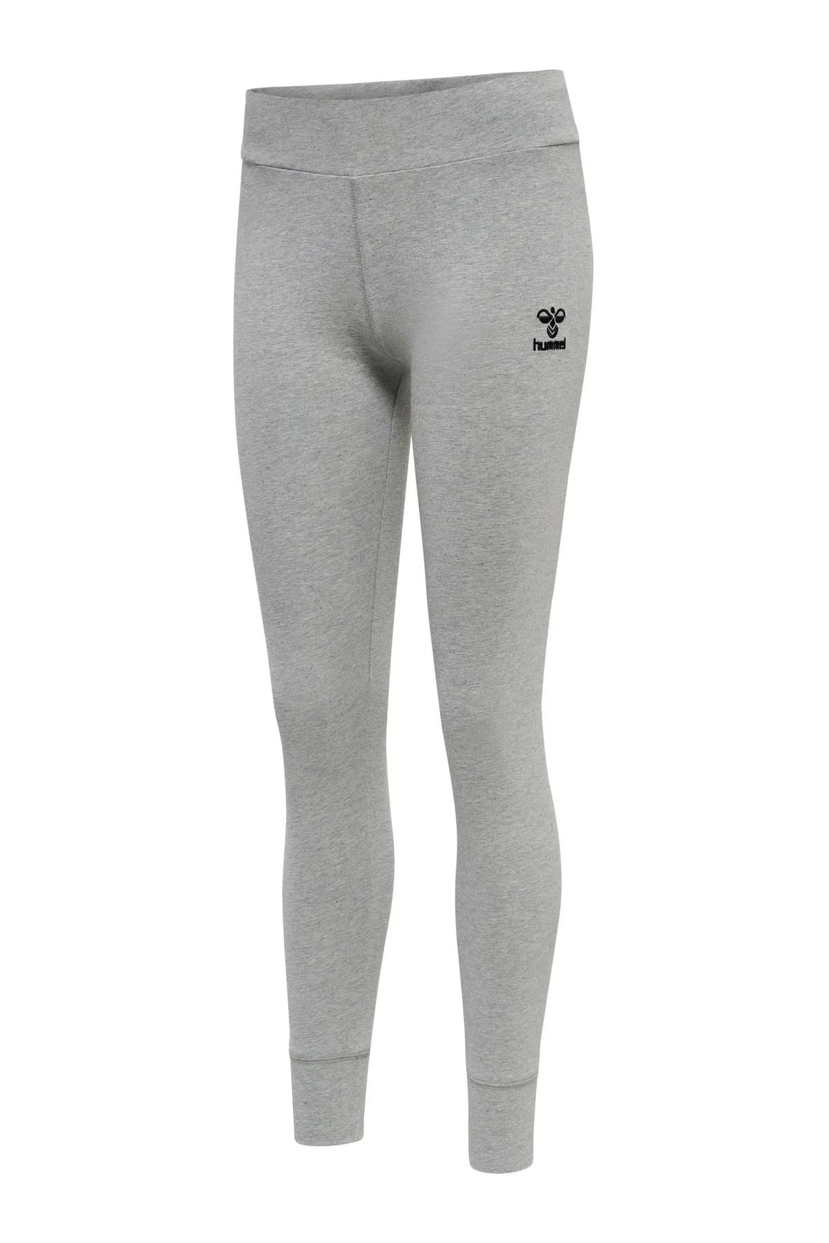 hummel  Sport-Leggings - Grau - Mittlerer Bund