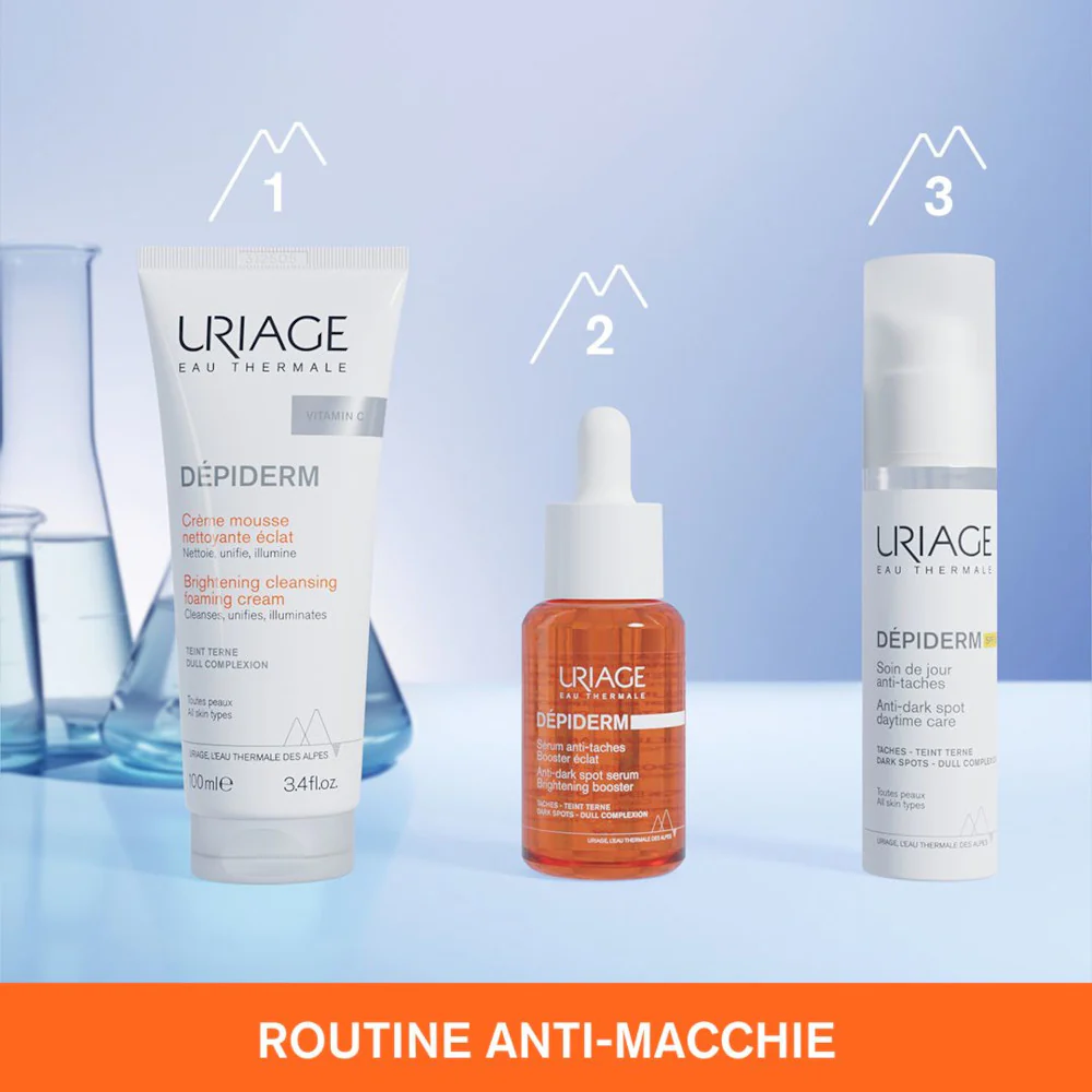 DÉPIDERM Anti-blemish serum, lysnende booster - Anti-blemish ansigtsserum, Lysnende ansigtsserum
