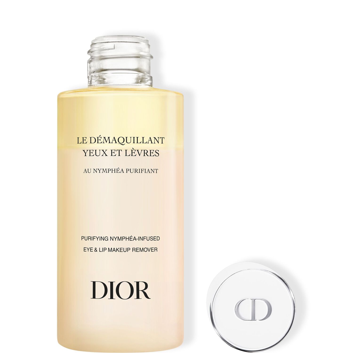 Dior Le démaquillage au Nymphéa Le Démaquillant biphase yeux et lèvres - Formule soin purifiante