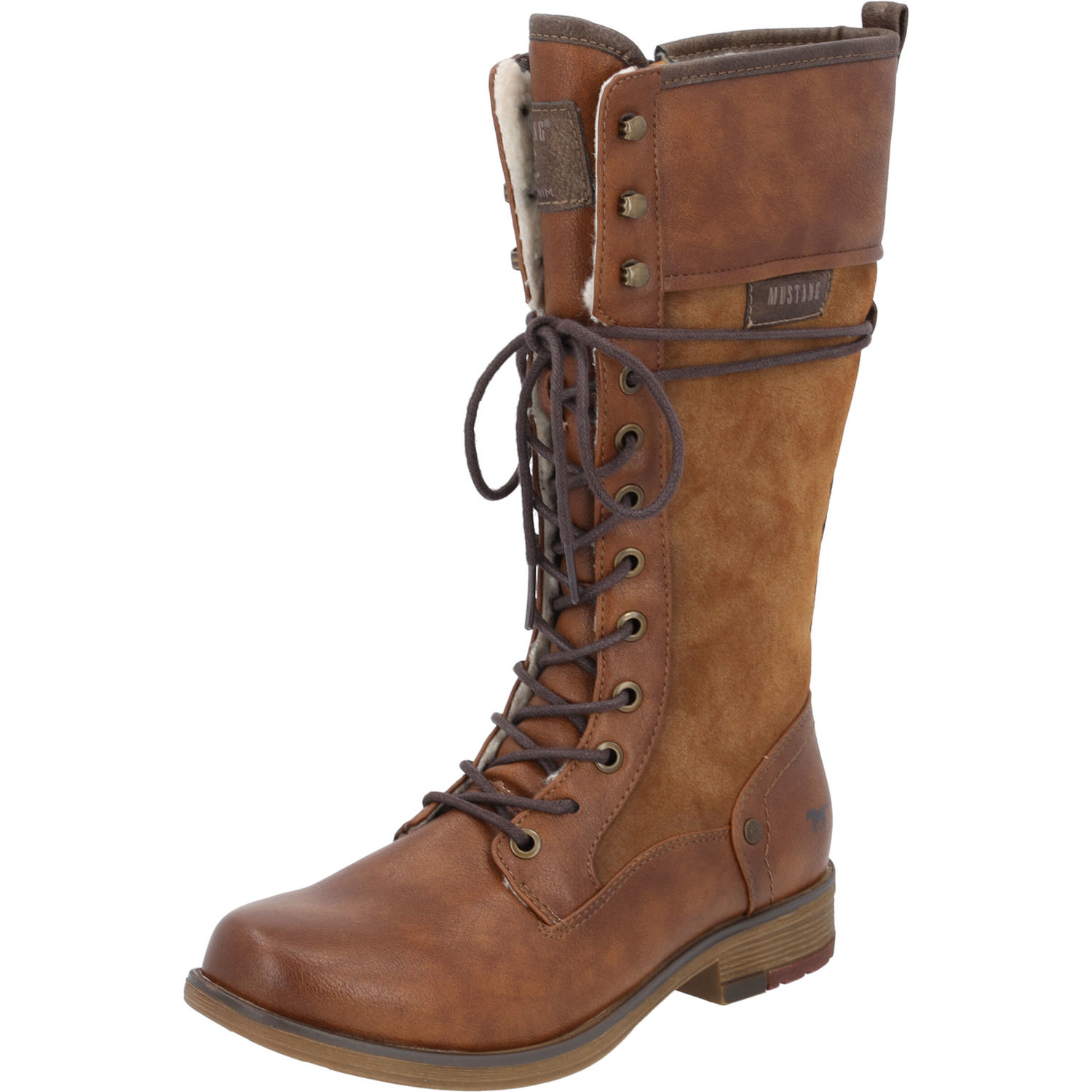 Mustang 1295606, Stiefel, Stiefeletten & Boots, Damen, braun