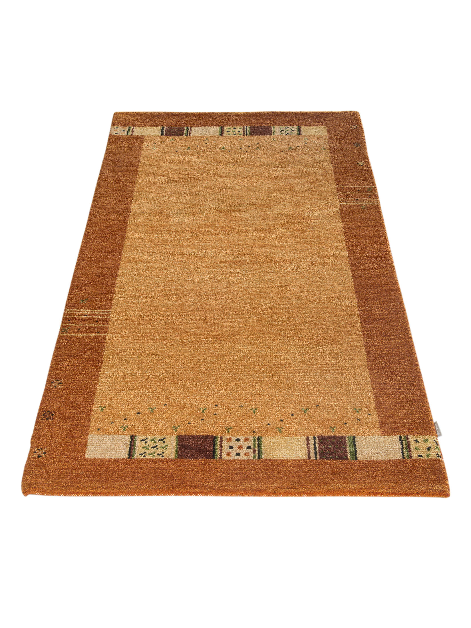 Odisha Gabbeh ca. 88 x 162 cm, Unikat / Einzelstück