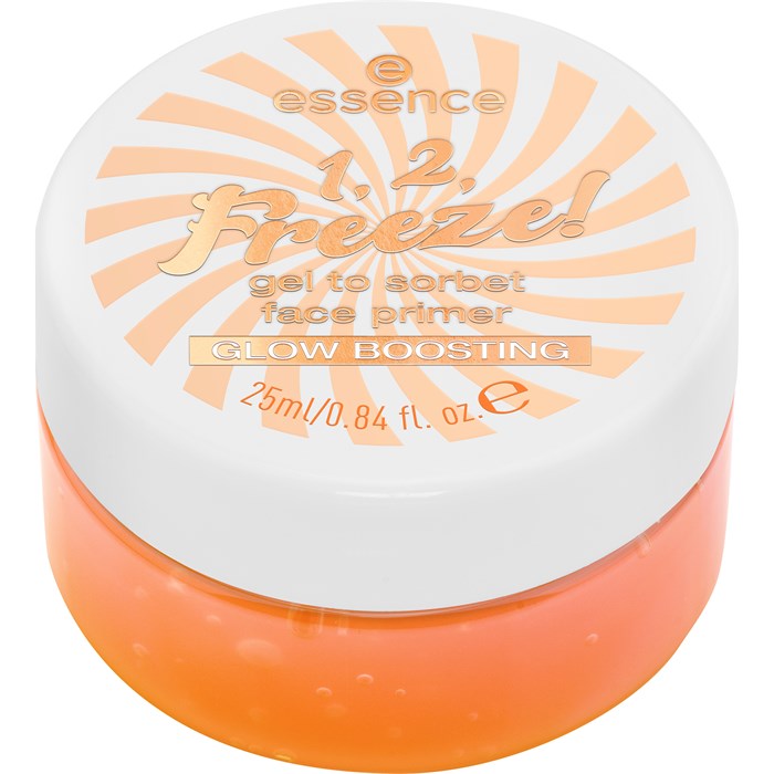 1, 2, Freeze! Gel To Sorbet Face Primer Glow Boosting