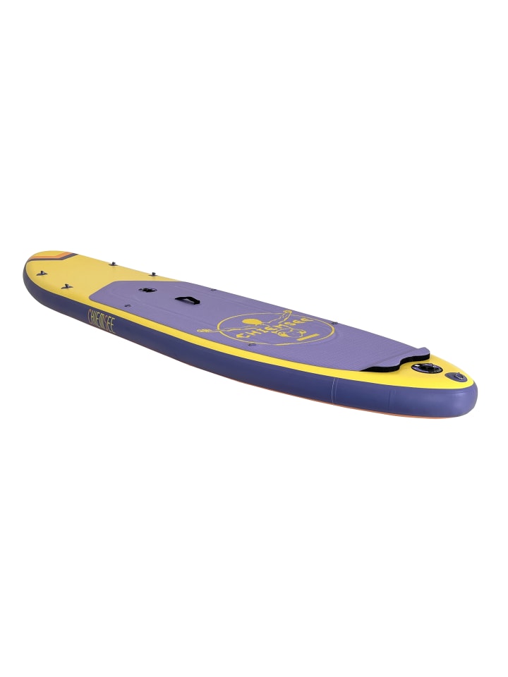Happy People Chiemsee SUP-Set inkl. Board, Paddel, Pumpe, Leash & Rucksack in mehrfarbig günstig kaufen onesize