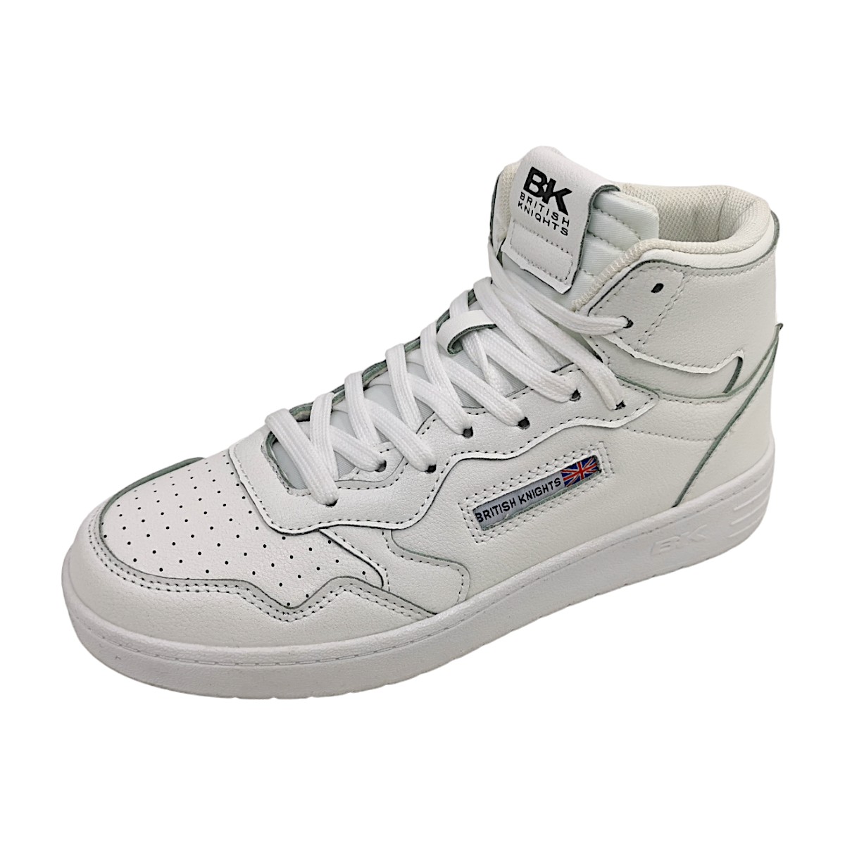 British Knights Noors Mid B51 3620-08 Weiß 08 white/white