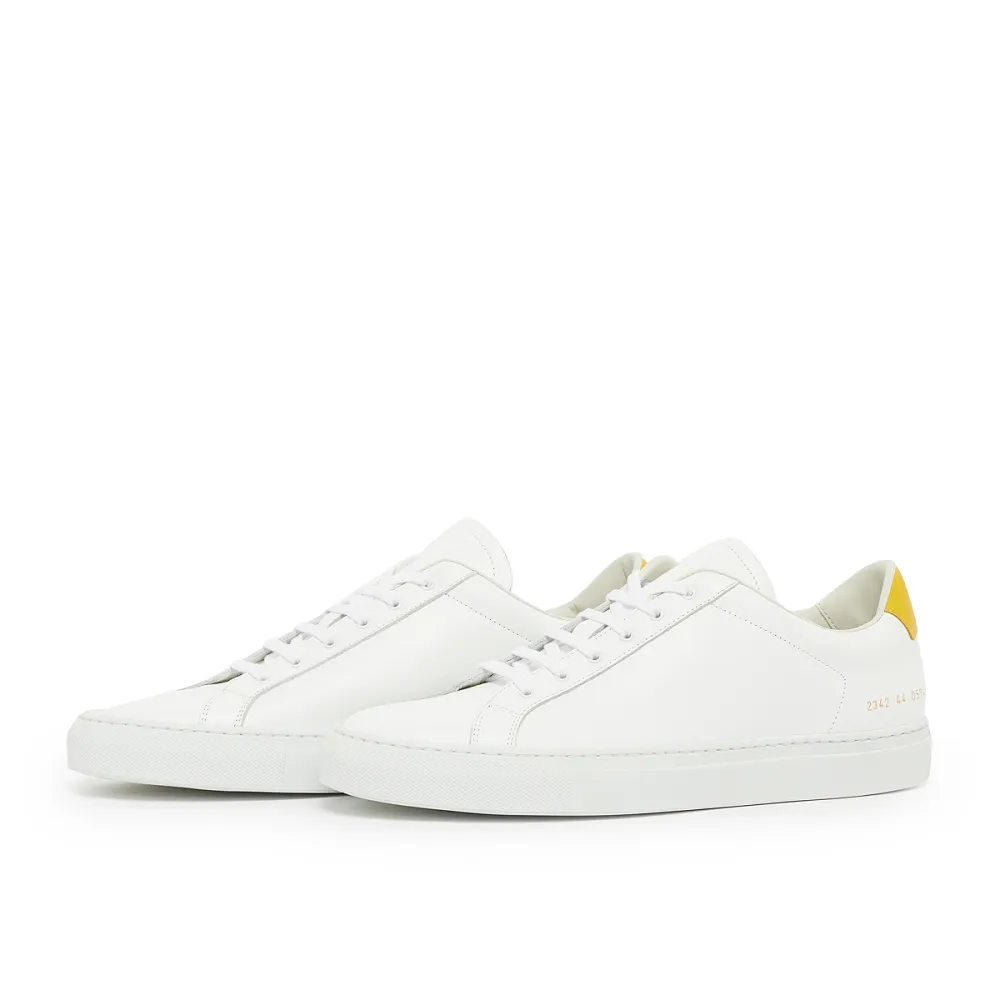 Common Projects Retro Low 2342 2342-0574 / weiss
