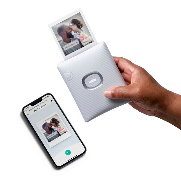 Fujifilm Instax Square Link fotoskriver hvit