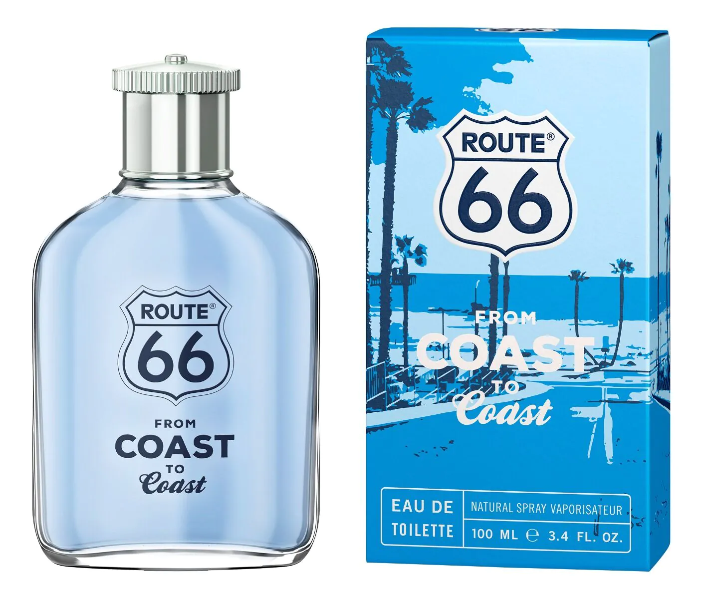 Route 66 Coast tualetinis vanduo vyrams