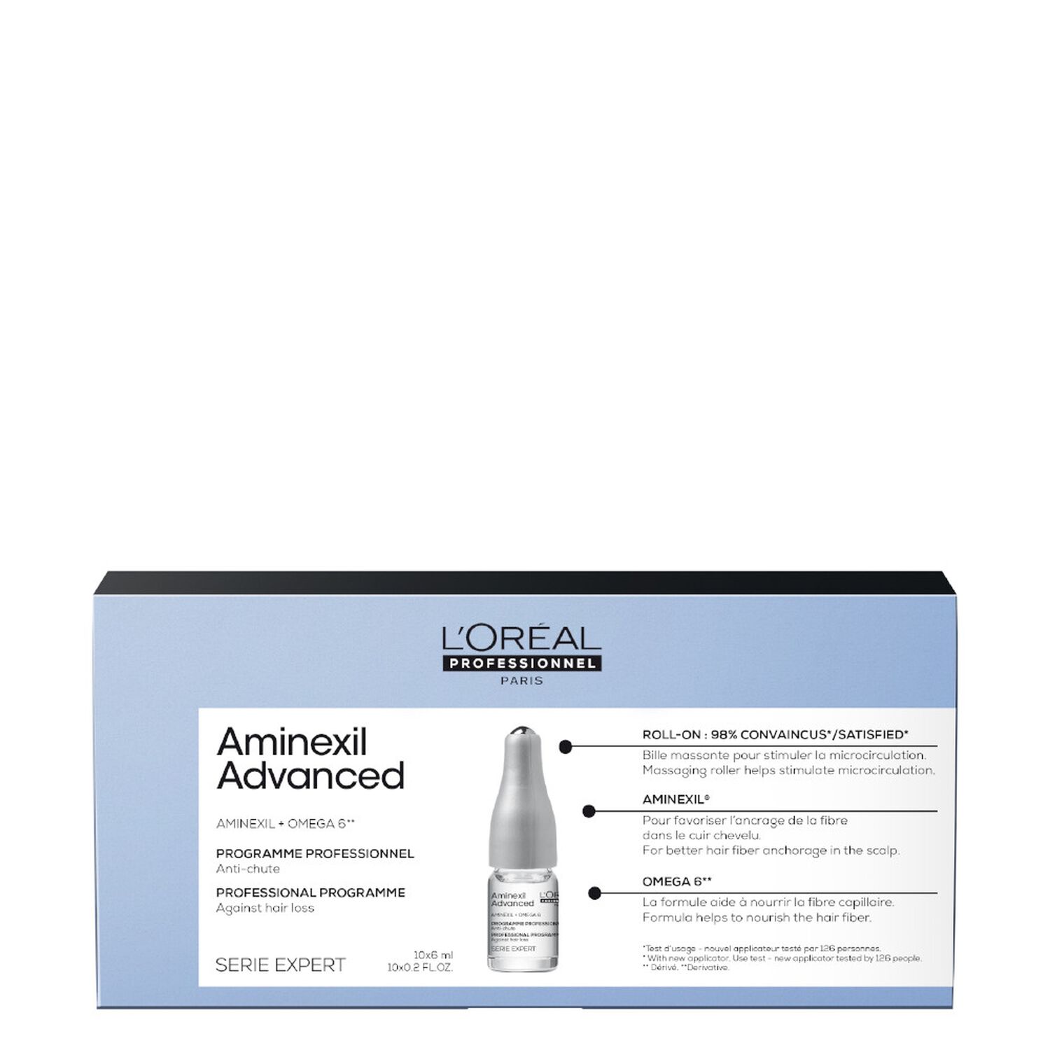 l'oréal professionnel Aminexil Advanced Cure Anti-Chute 10x6 ml