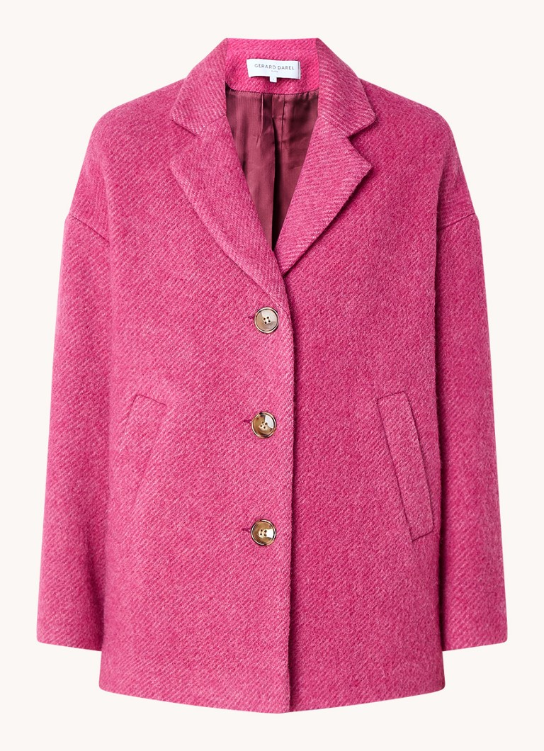 Gerard Darel Linette -villatakki, jossa paikkataskut