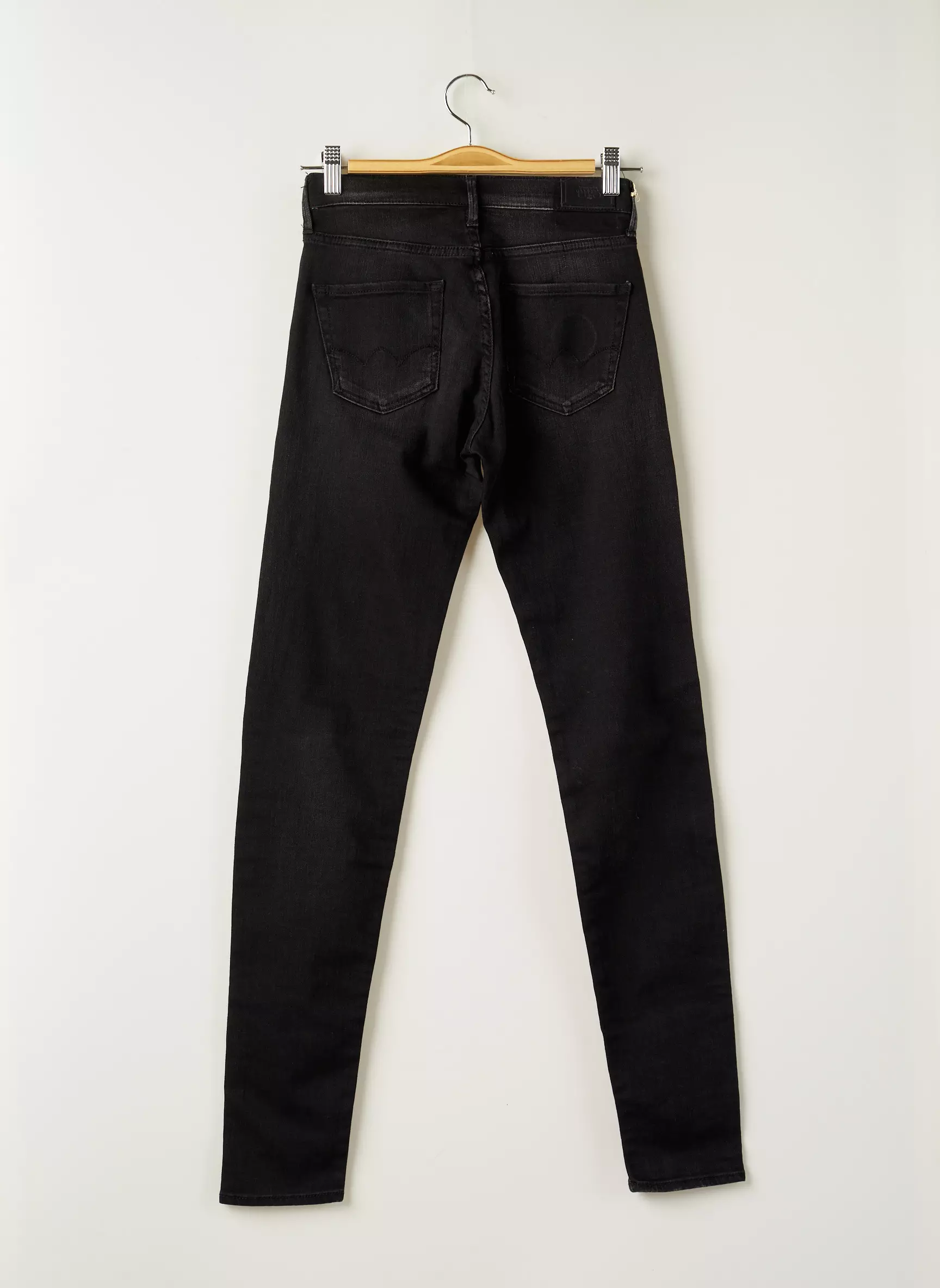Le Temps Des Cerises Jeans Coupe Slim Garcon couleur noir