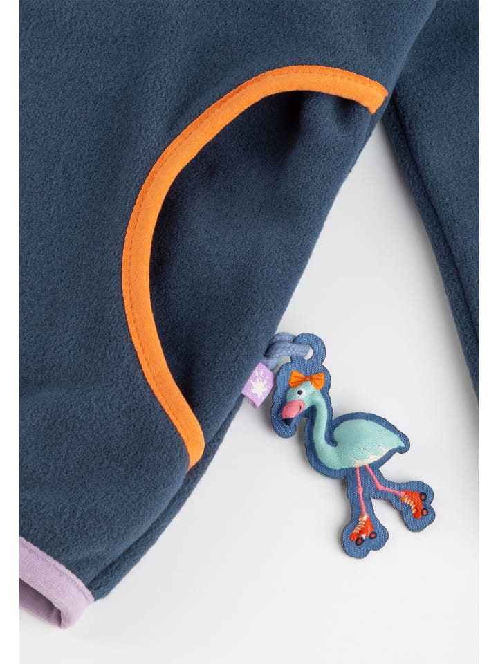 Sigikid Fleecejacke Wild Flamingo in dunkelblau günstig kaufen