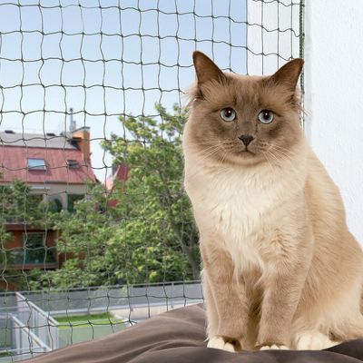 Trixie Katzenschutznetz mit Drahtverstärkung