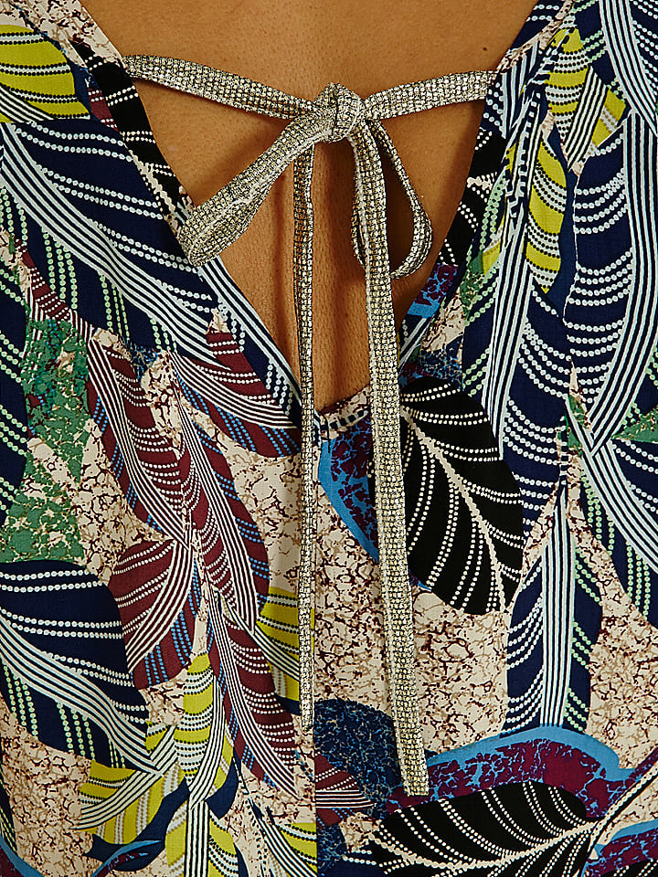 RIU Paris Bluse in Bunt günstig kaufen 40