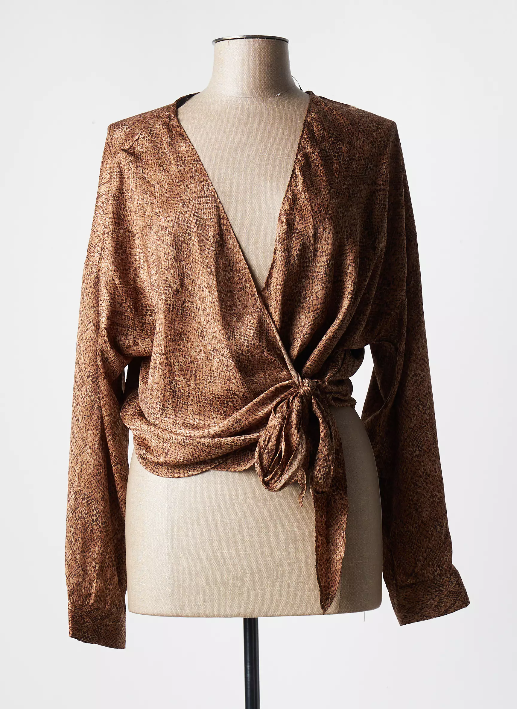 Vero Moda Blouses Femme couleur marron
