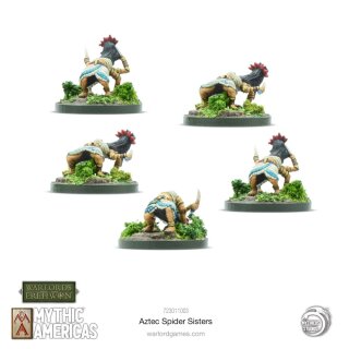 ** % SALE % ** Mythic Americas: Spider Sisters