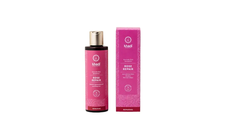 khadi Ayurvedic Elixir Shampoo Rose Repair 200 ml