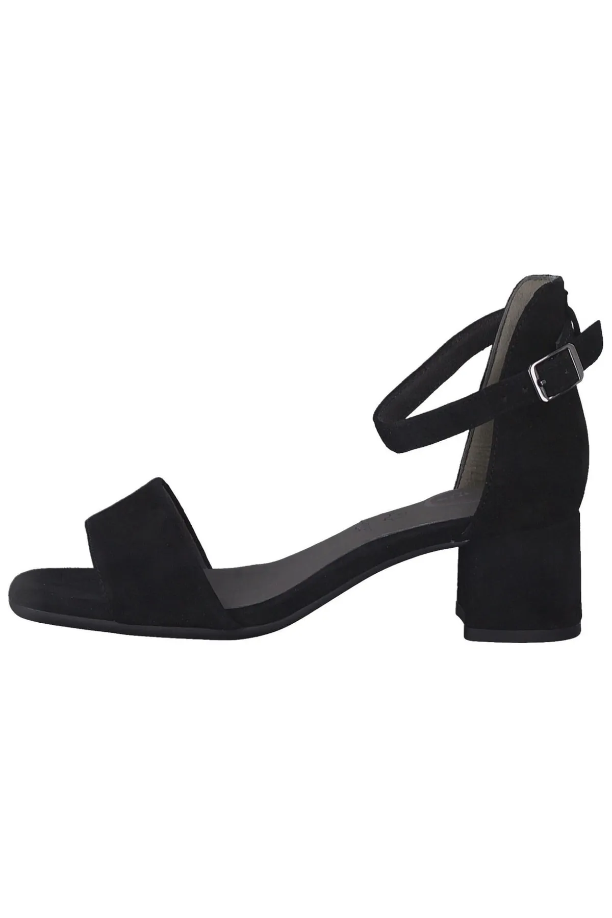 Tamaris Comfort  Sandalette - Schwarz - Blockabsatz