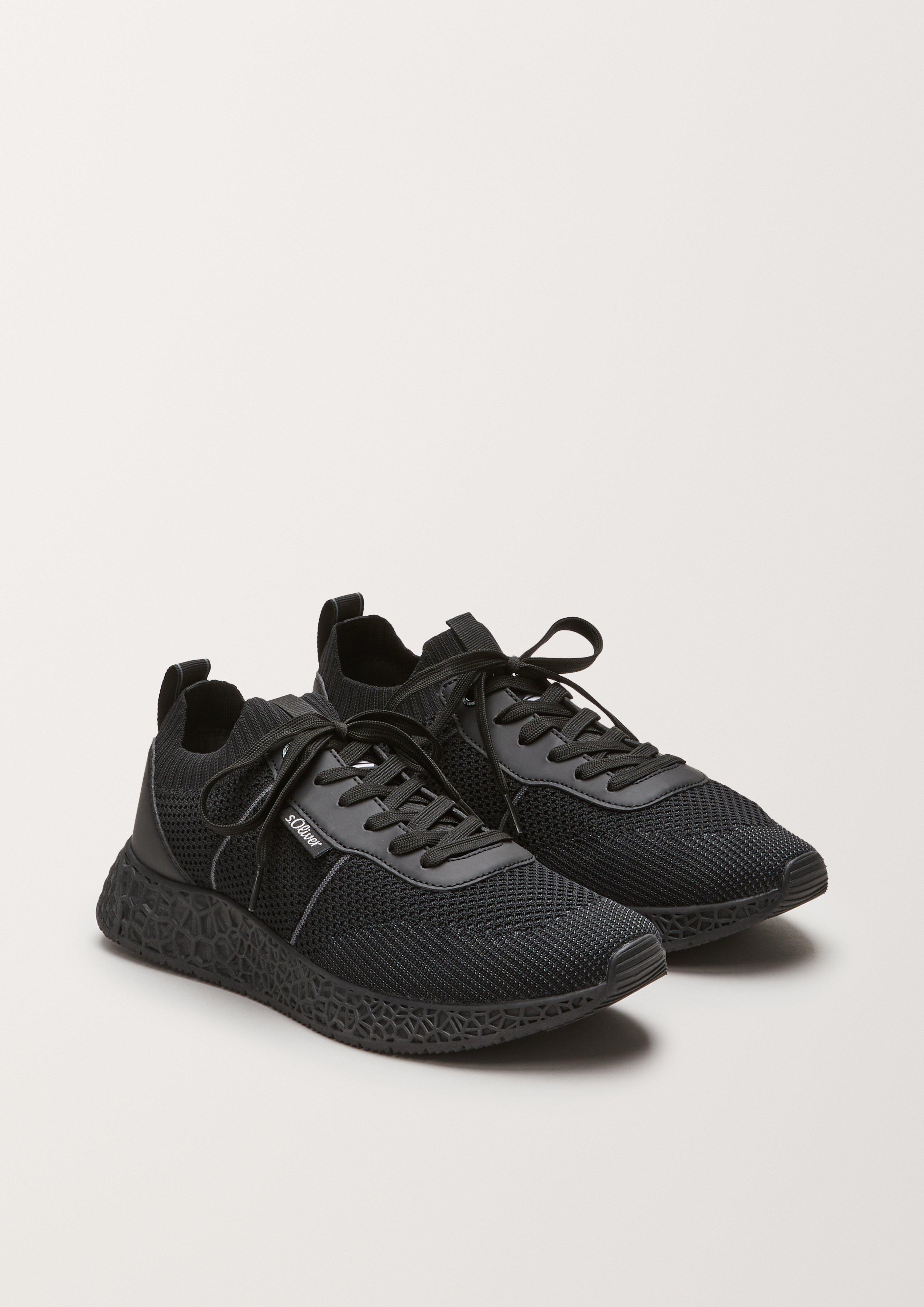 Slip-On-Sneaker in Strickoptik  6005129-098