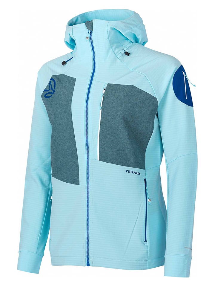 TERNUA Trekkingjacke  in Hellblau günstig kaufen