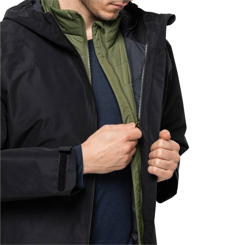 Jack Wolfskin BERGLAND INS VEST M Outdoorweste Herren