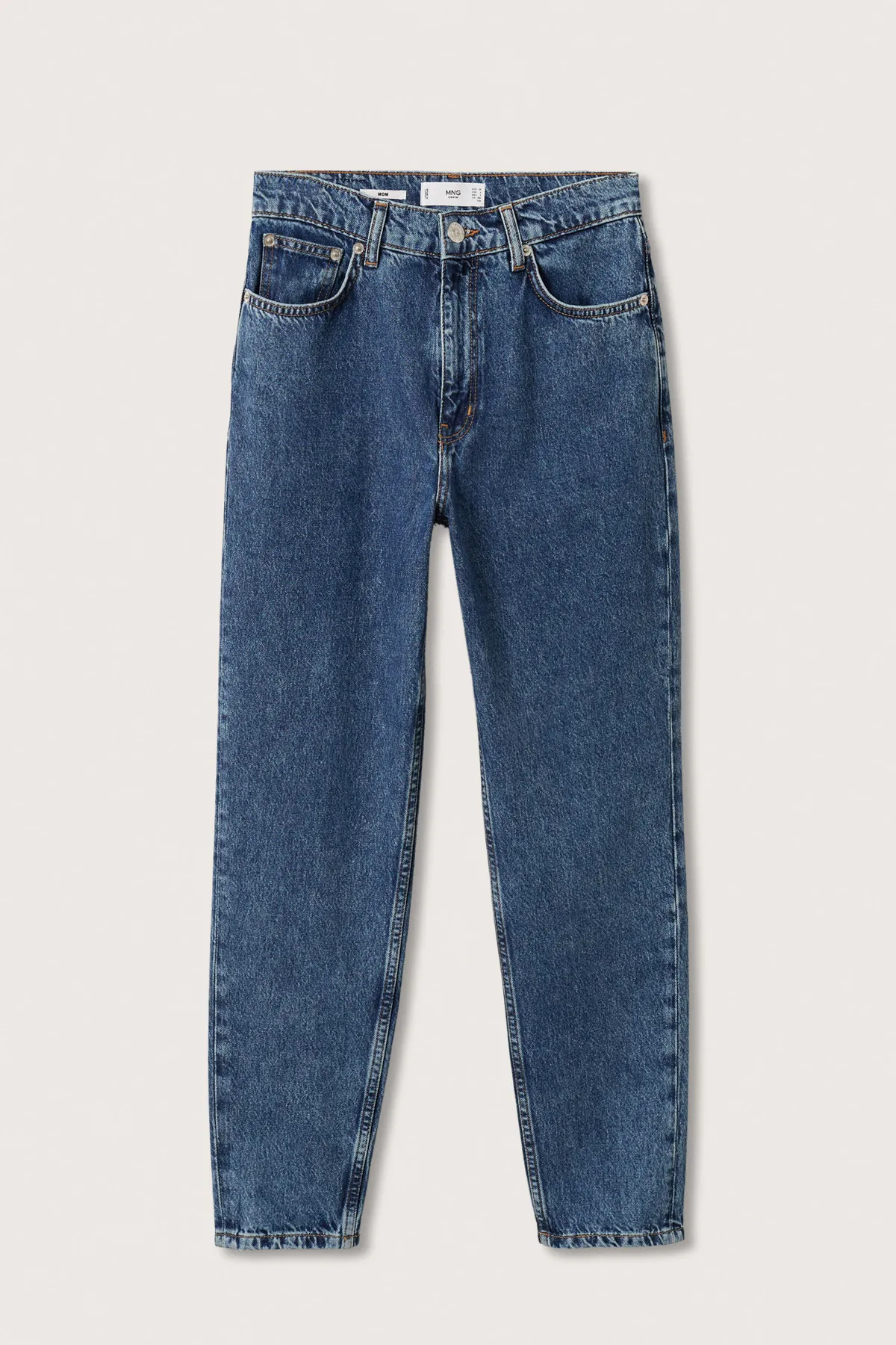 MANGO Woman  Jeans - Dunkelblau - Boyfriend