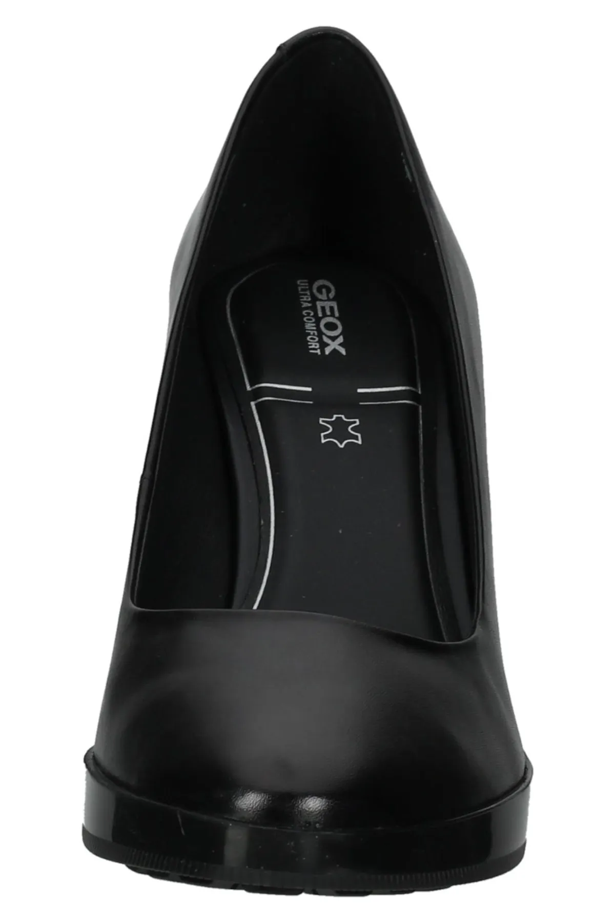 Geox  High Heels - Schwarz - Blockabsatz