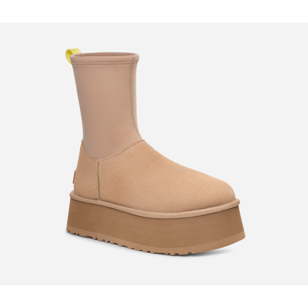 UGG Classic Dipper 1144031-SAN / braun