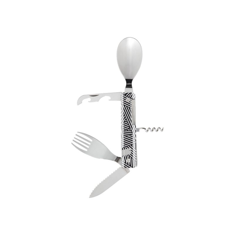 Akinod Multifunction Cutlery 13H25 Mirror Diagonales