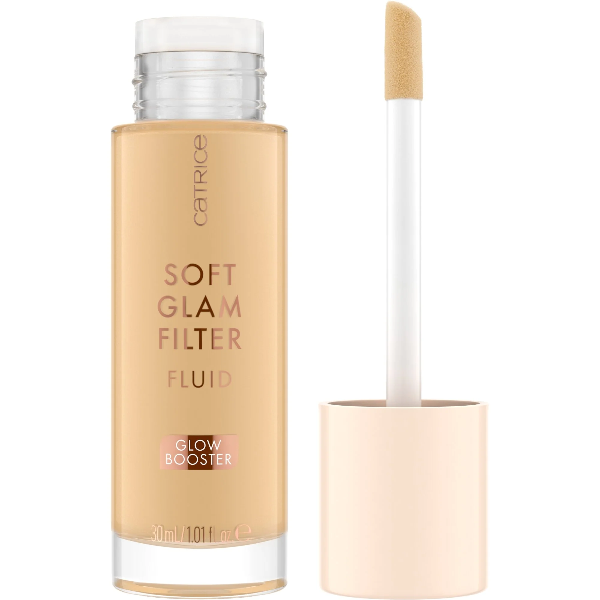 Βάση προσώπου με χρωματιστό υγρό φίλτρου Soft Glam - Φωτιζόμενη βάση μακιγιάζ, highlighters και highlighters