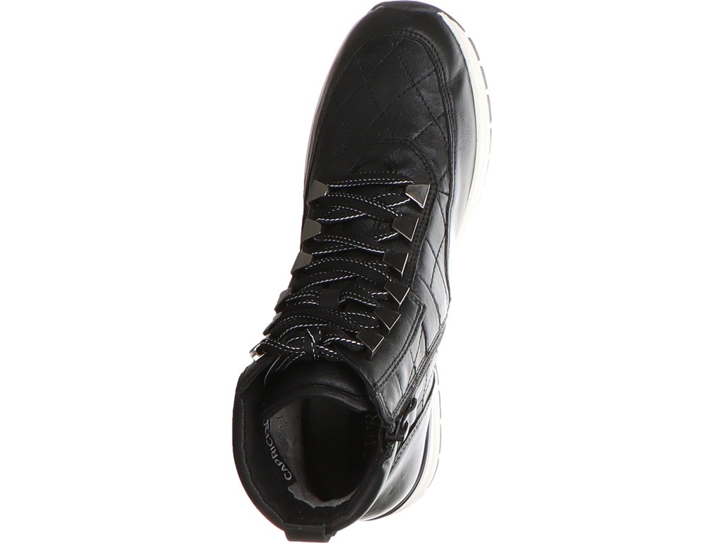 CAPRICE Stiefeletten schwarz Woms Boots