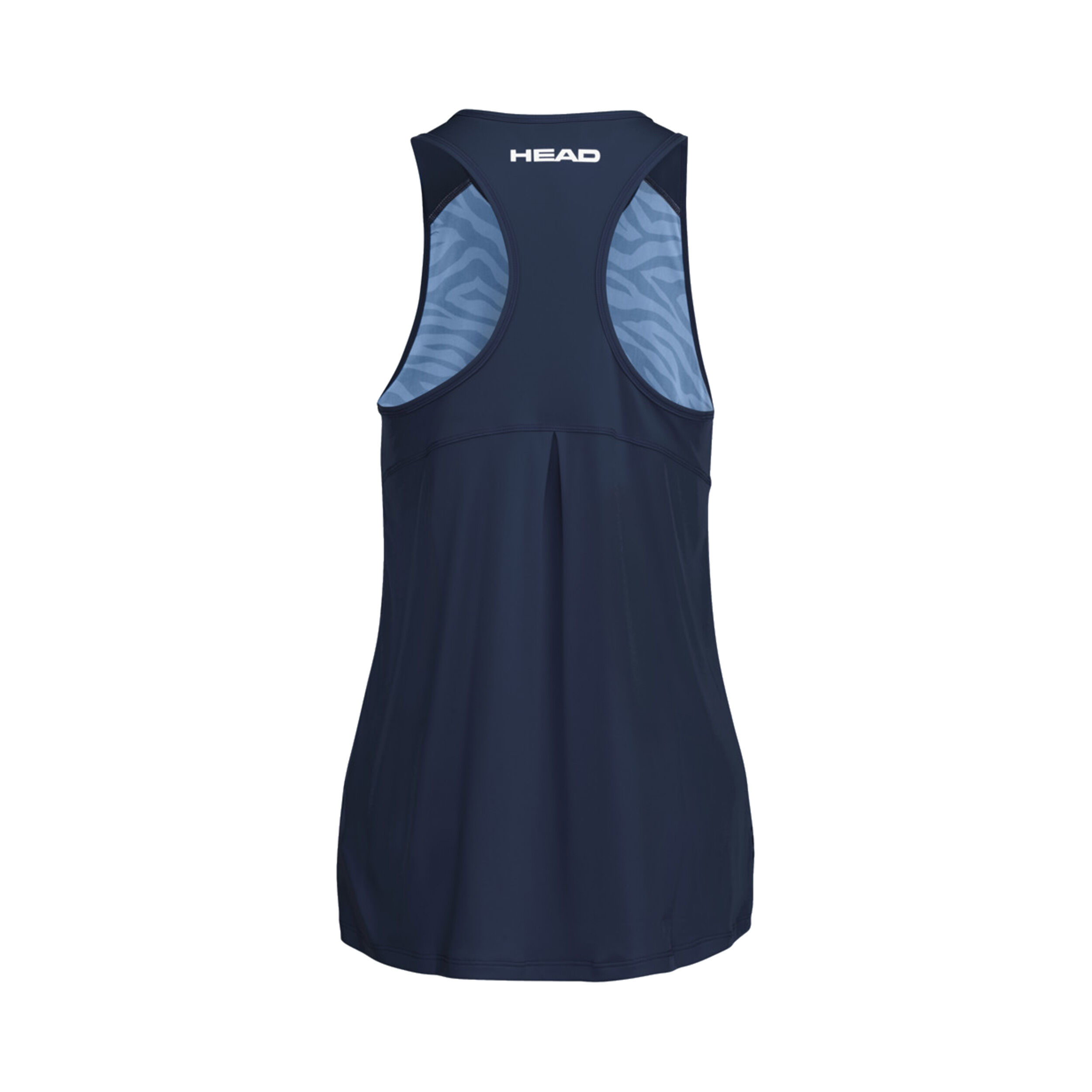 Agility Tank-Top Mädchen - Blau, Weiß