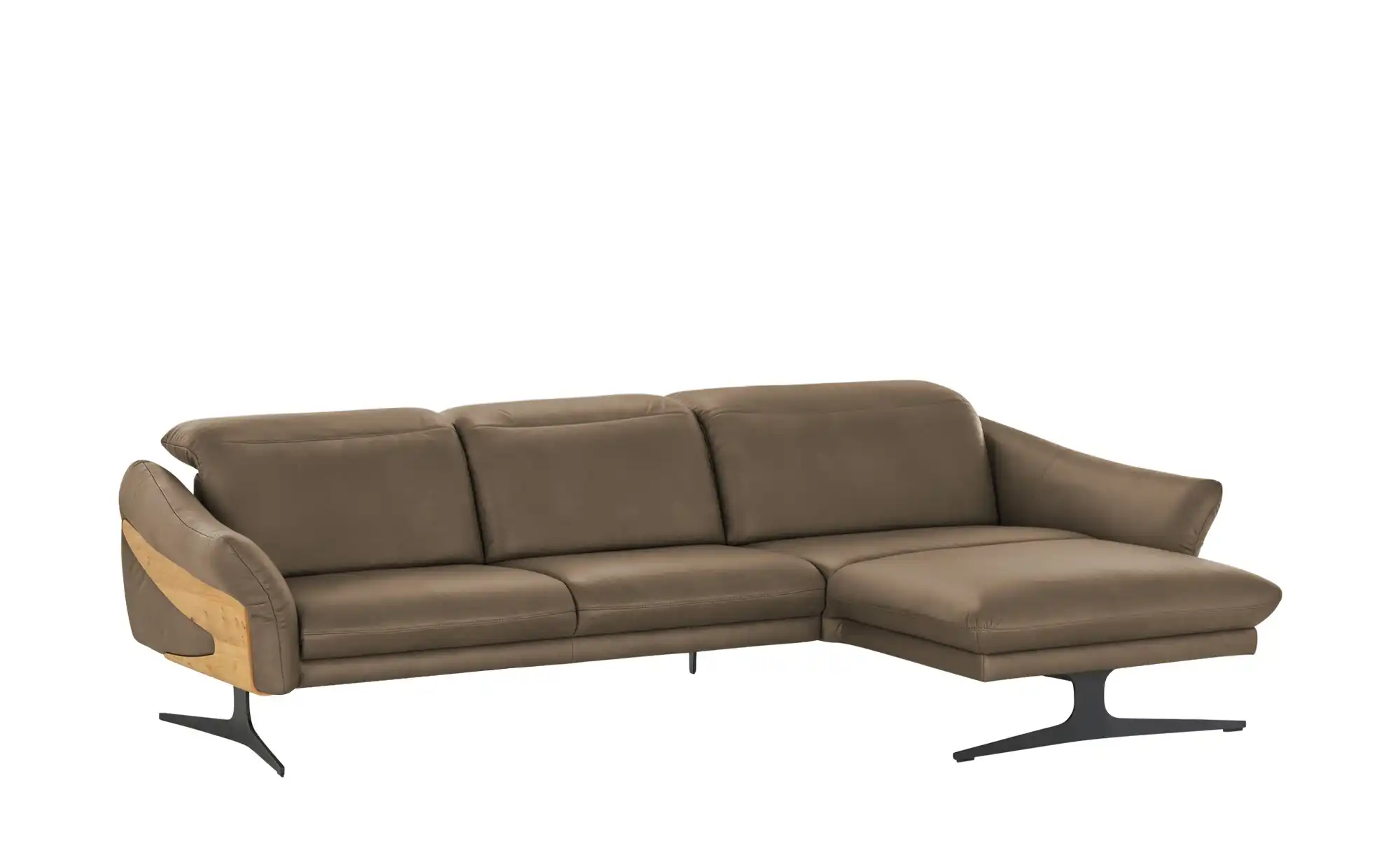 himolla Ecksofa Leder aus Echtleder 1059
