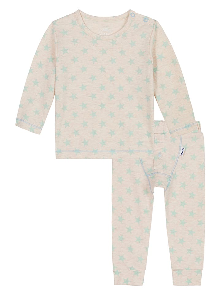 Claesens Pyjama in Grau günstig kaufen