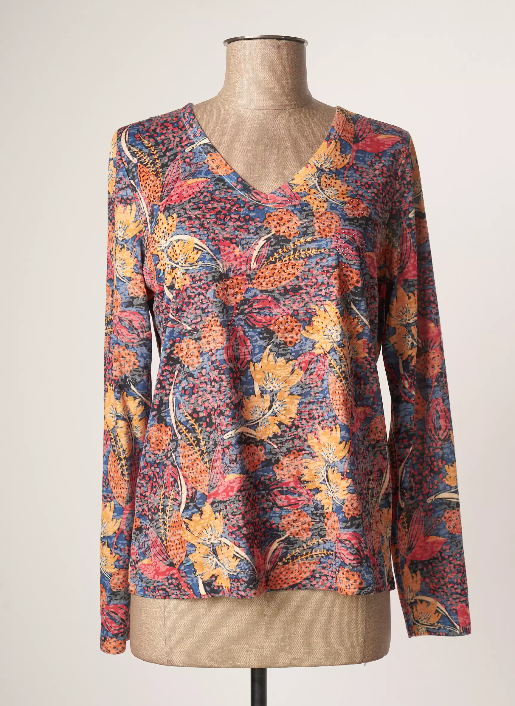 Diane Laury Tshirts Femme couleur violet
