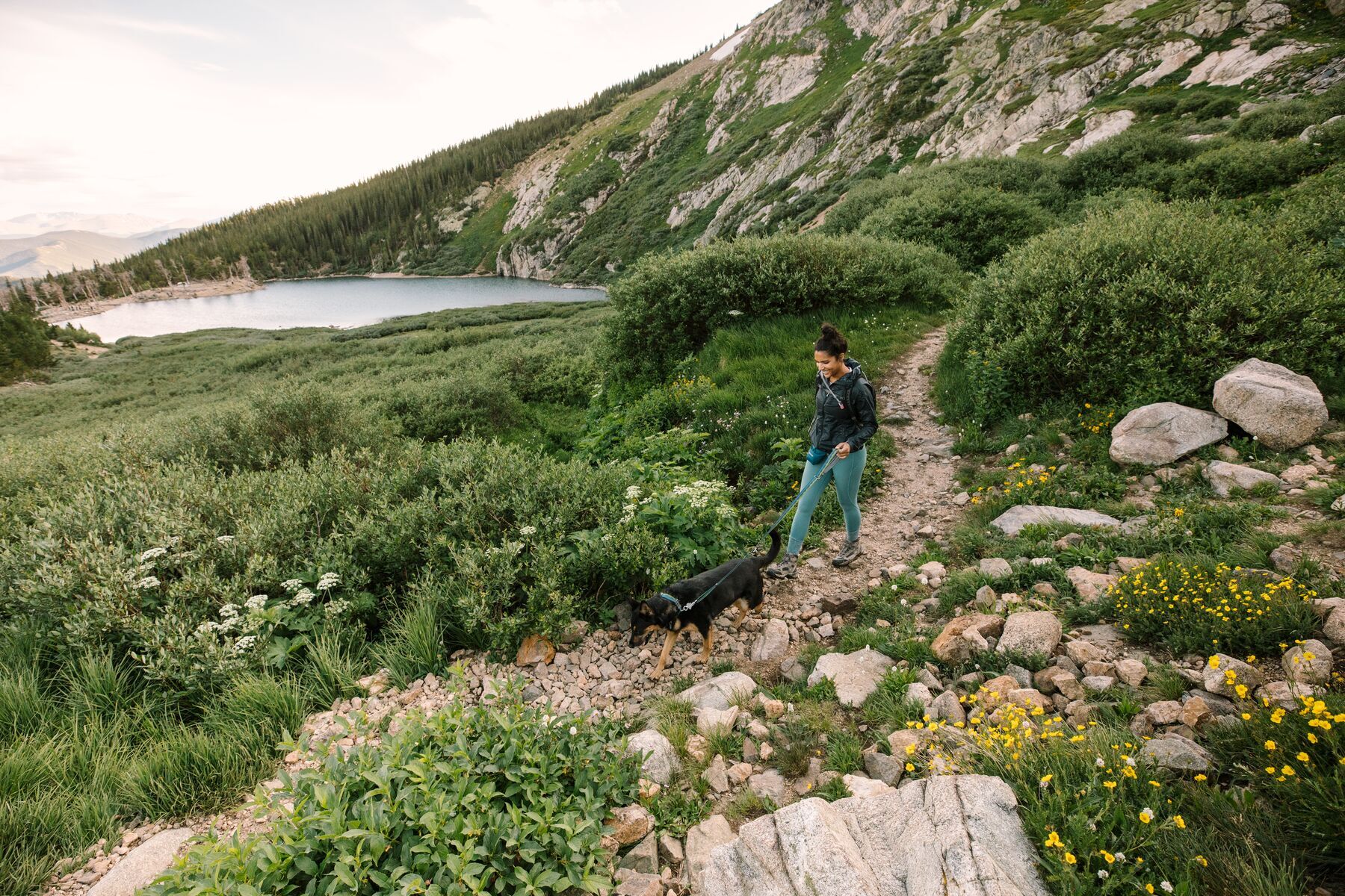 Ruffwear Hundeleinen Ruffwear Crag™ Leine navy